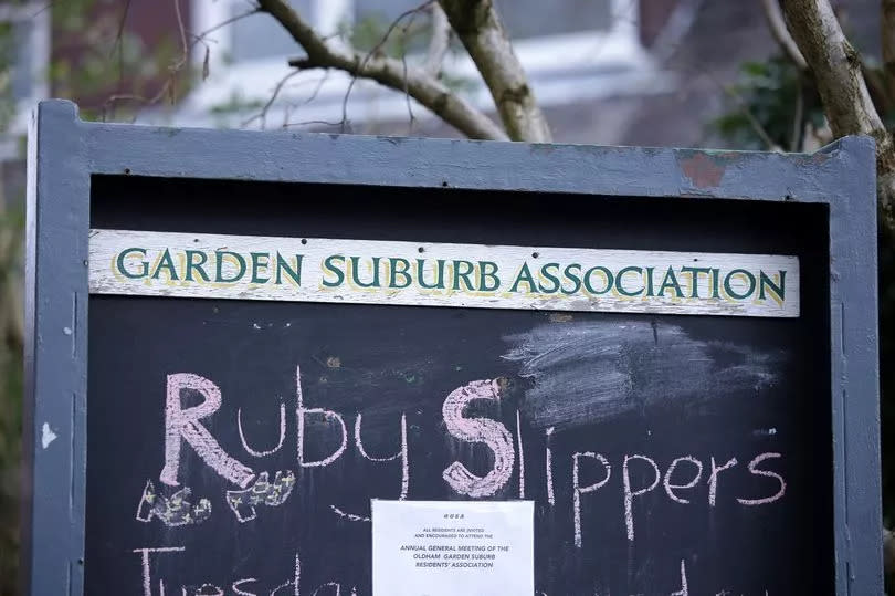 The Garden Suburb association was formed shortly after the estate was built and is still going strong to this day -Credit:Manchester Evening News