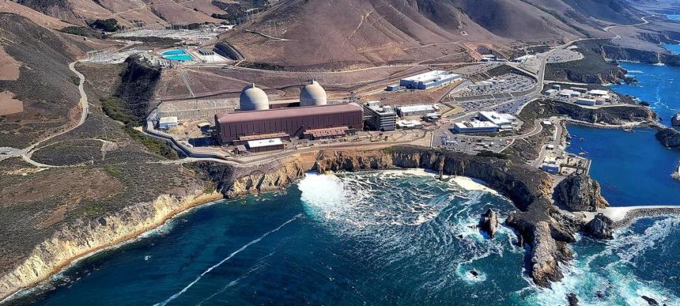 Diablo Canyon nuclear power plant is the last of its kind in California, seen here in a photo on Oct. 25, 2022.