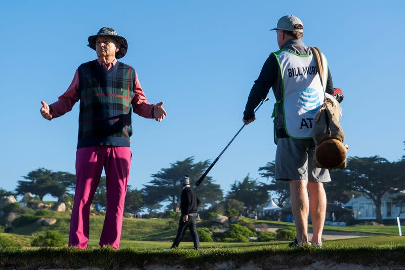 FILE PHOTO: PGA: AT&T Pebble Beach Pro-Am - Second Round