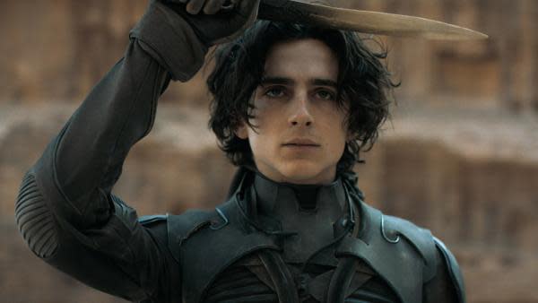 Timothée Chalamet en Duna (Imagen: Warner Bros. Pictures)