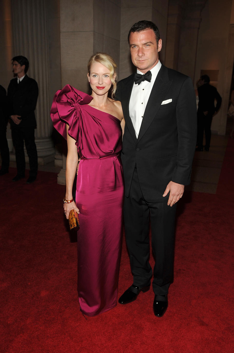 Naomi Watts & Liev Schreiber