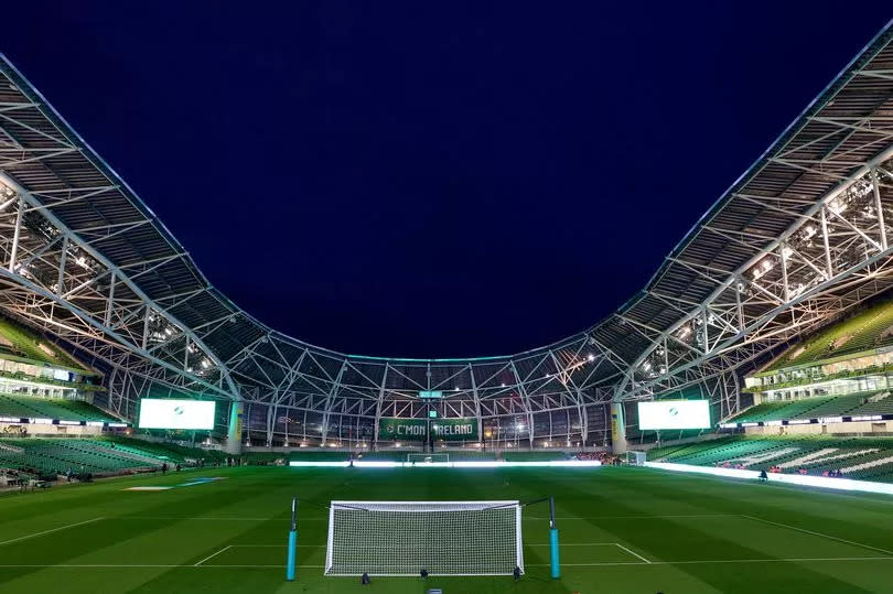 Photo showing Aviva Stadium