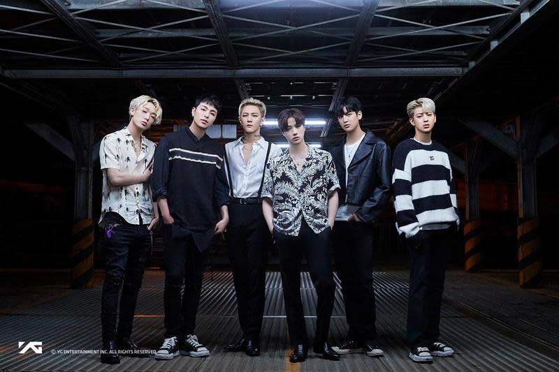 BIGBANG師弟團iKON的6名成員都決定不再與YG續約。（翻攝自iKON臉書）
