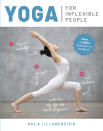 This cover image released by Thunder Bay Press shows “Yoga for Inflexible People,” a beginner's guide to Zen by AcroYoga instructors Max and Liz Lowenstein. (Thunder Bay Press via AP)