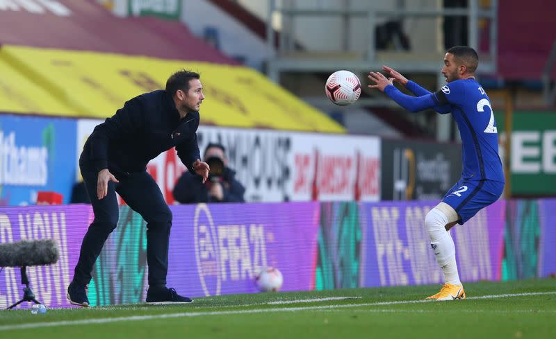 Premier League - Burnley v Chelsea