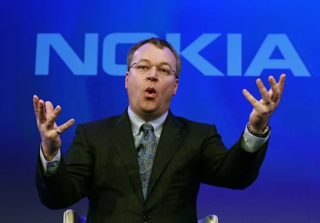 Nokia Elop Bonus Scandal