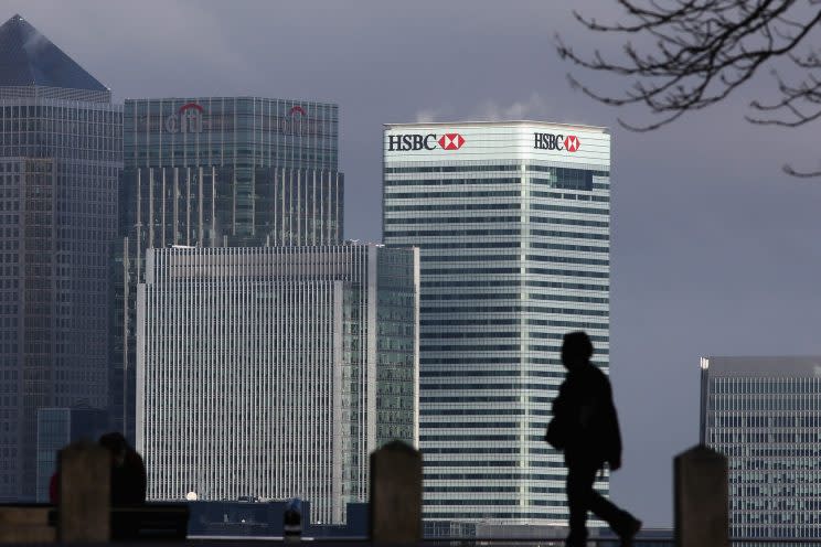 HSBC has said its headquarters will remain in London but it could move about 20 per cent of trading operations to Paris (Dan Kitwood/Getty Images)