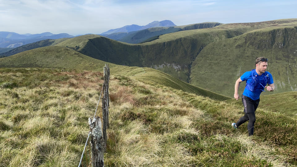 Scarpa Ribelle Run Kalibra HT: Snowdonia run