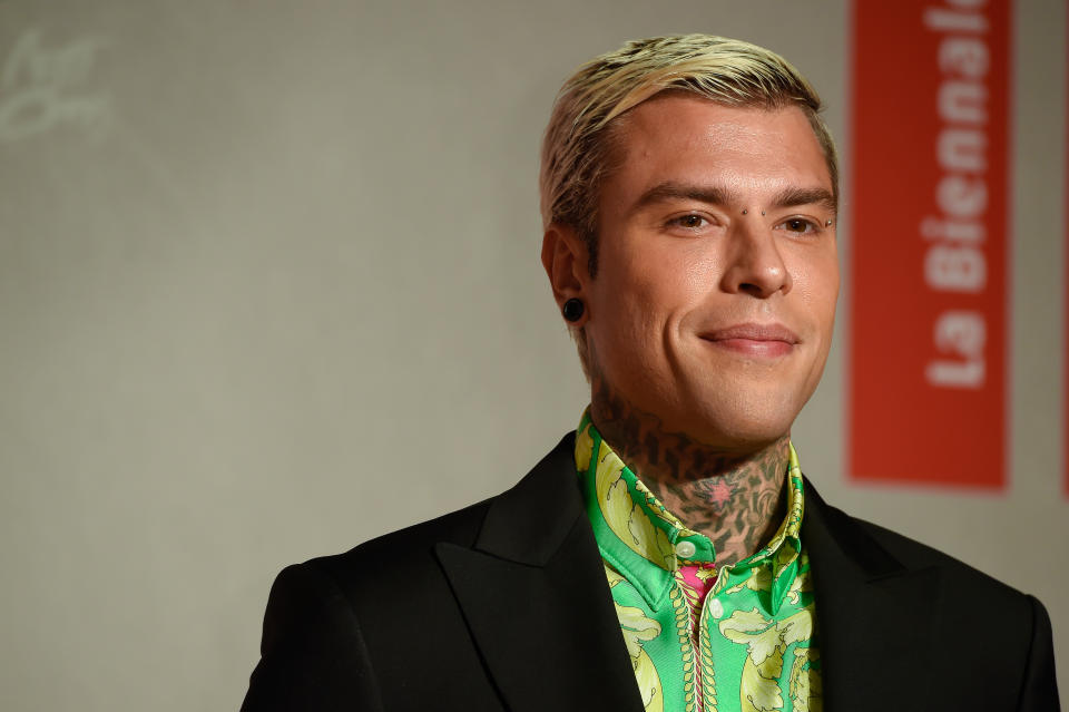 Fedez  (photo by Marilla Sicilia/Archivio Marilla Sicilia/Mondadori Portfolio via Getty Images)