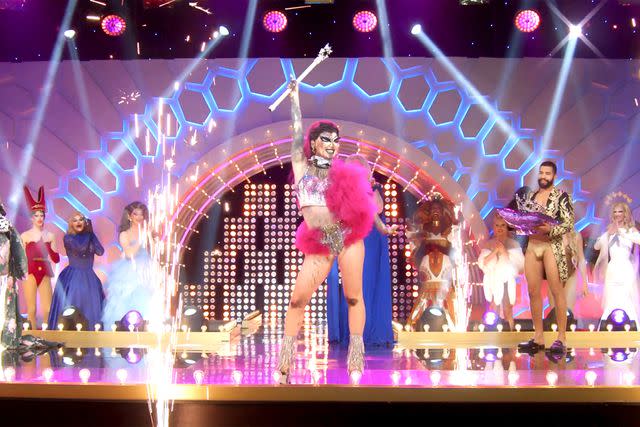 <p>WOW Presents Plus</p> 'Drag Race Germany' crowns first cis woman winner in franchise history