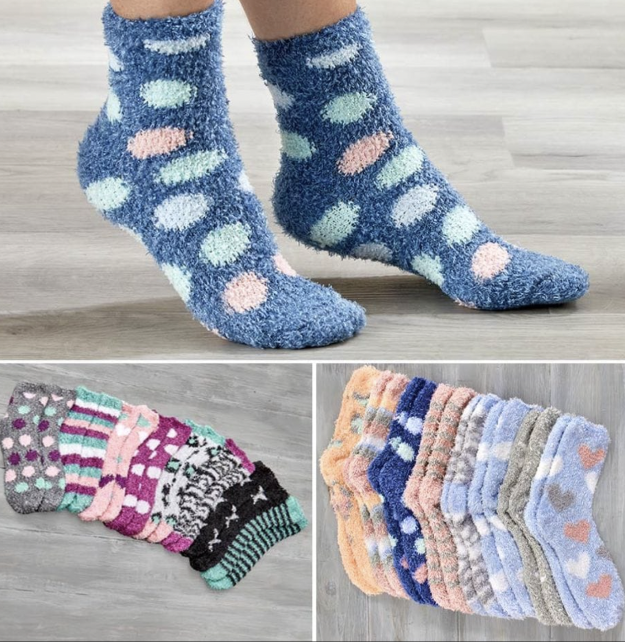 Super-Soft Slipper Socks