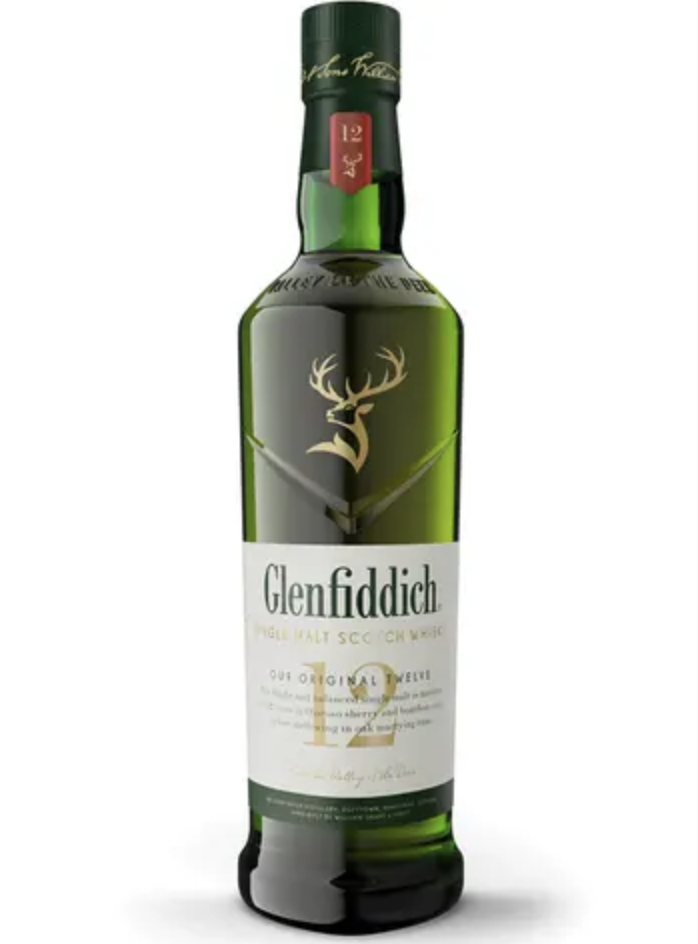 Glenfiddich 12 Yr Scotch