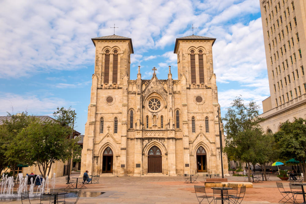 A San Antonio madam walks into a church and turns her brothel