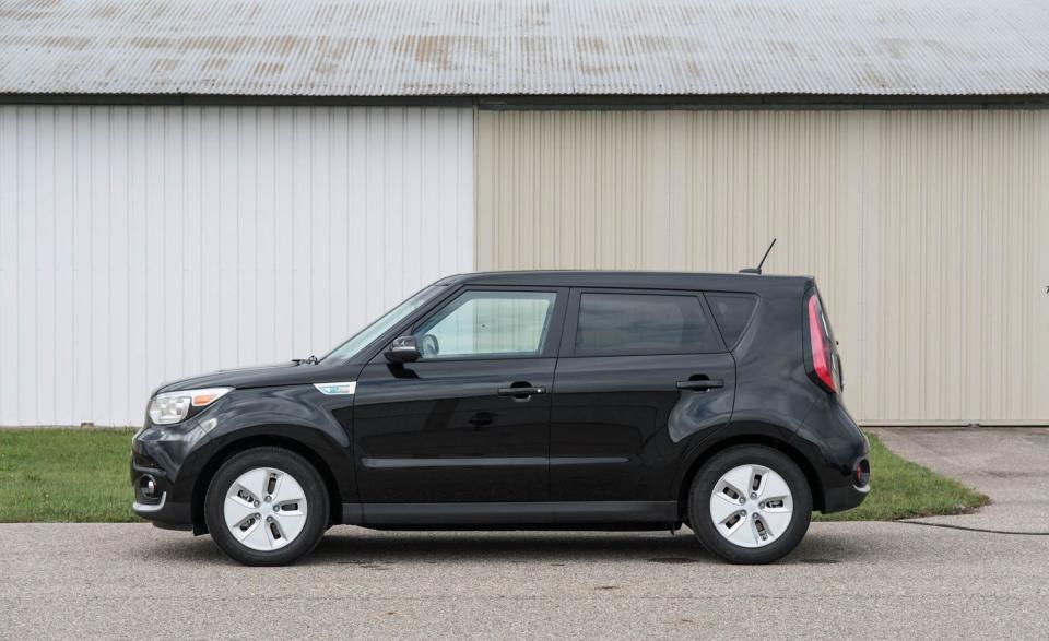 2016 Kia Soul EV