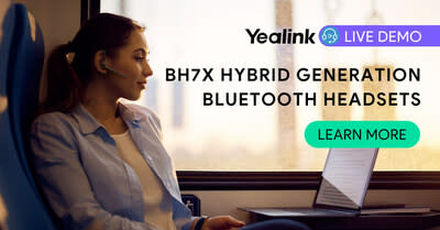 Yealink BH7X Hybrid Generation Bluetooth Headsets