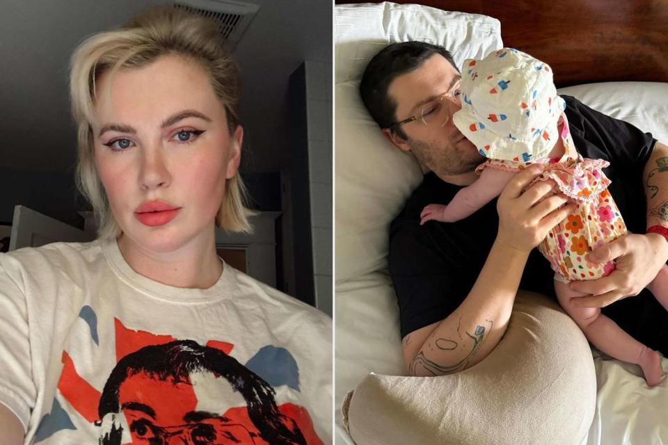 <p>Ireland Baldwin/ Instagram</p> Ireland Baldwin, RAC, and Holland