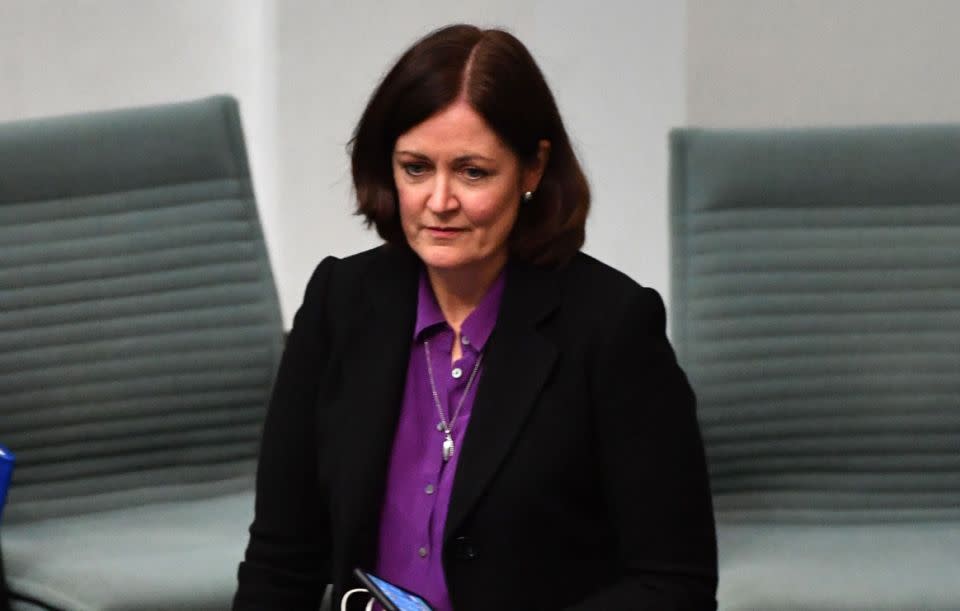 Liberal backbencher Sarah Henderson. Source: AAP