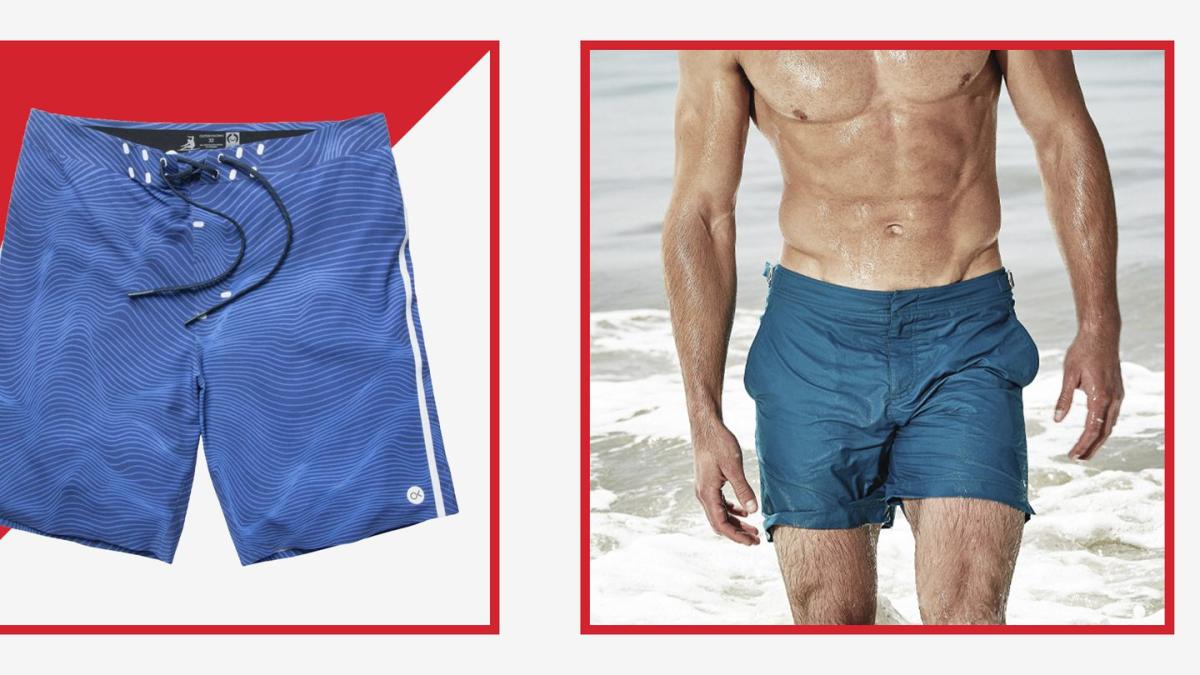 Men's TYR Deck-X Swim Short, Size: Small, Med Red - Yahoo Shopping