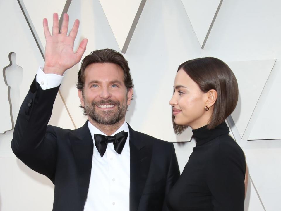 Bradley Cooper et Irina Shayk