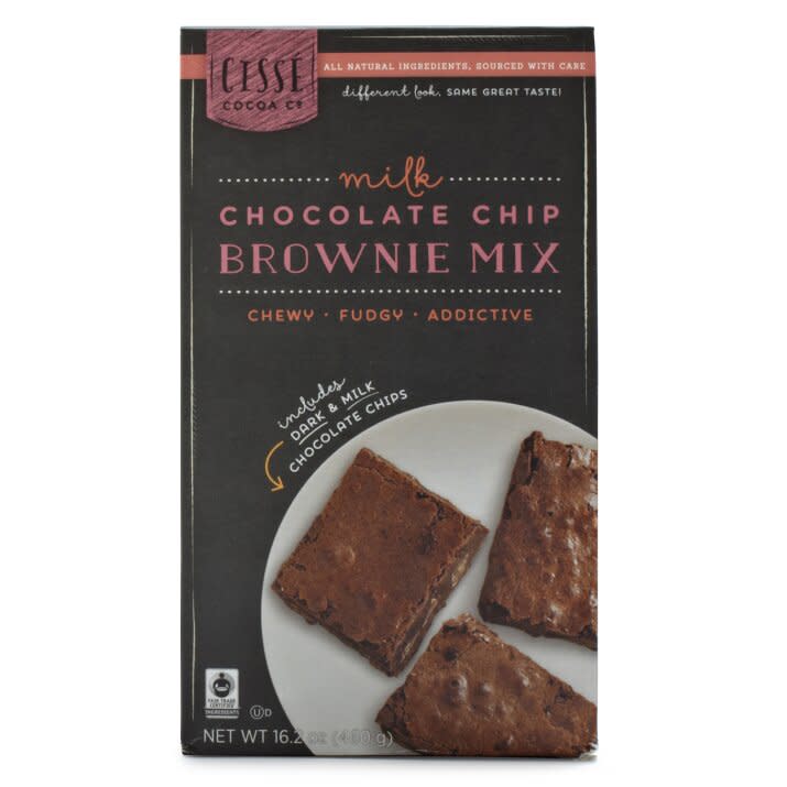 Milk Chocolate-Chip Brownie Mix 

 