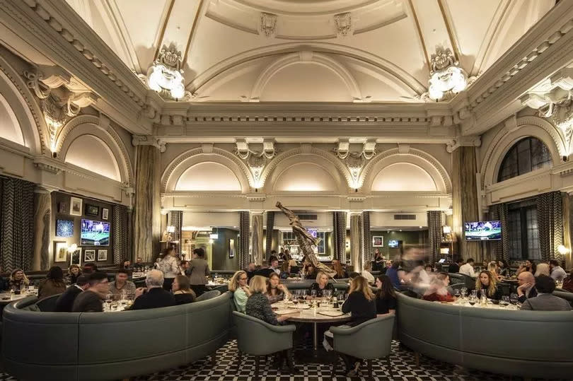 The grand restaurant space will become Tender by Niall Keating -Credit:Bull & Bear