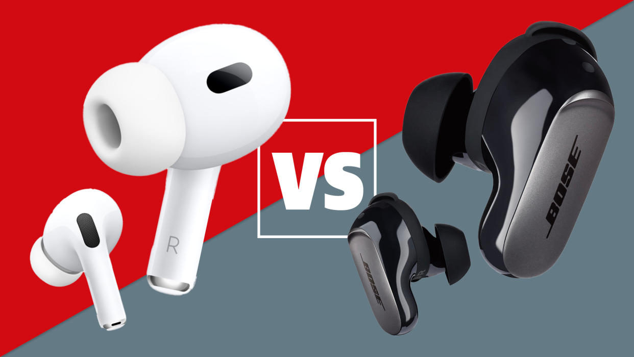 Bose QuietComfort Ultra Earbuds vs AirPods Pro 2: which ANC earbuds are best?. 