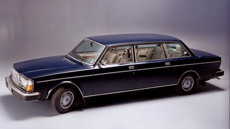 The Volvo 264 TE: big in East Germany. - Photo: Volvo