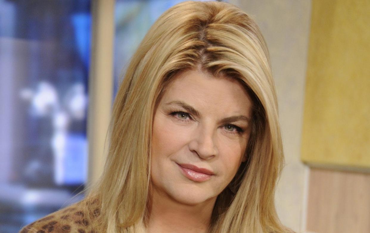 Actress Kirstie Alley had been battling cancer - Getty