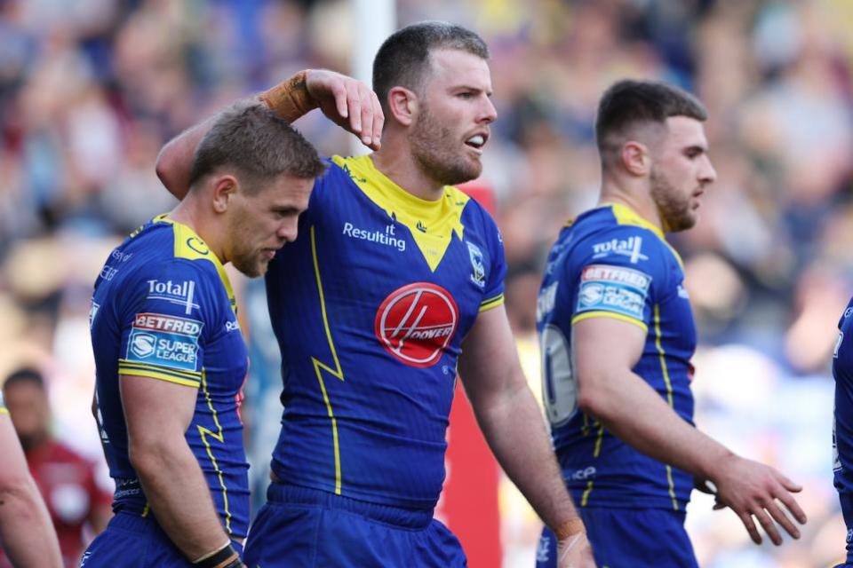 Warrington Guardian: Wire beat Leigh Leopards 16-14 last time out