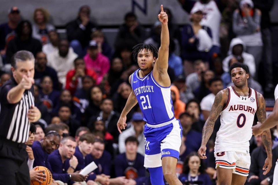 D.J. Wagner, a celebrated prospect in the 2023 recruiting class, spent just one season with Kentucky basketball.