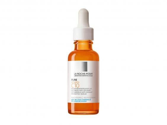 Applied after cleansing, this vitamin C serum will brighten skin and reduce pigmentation (Look Fantastic)