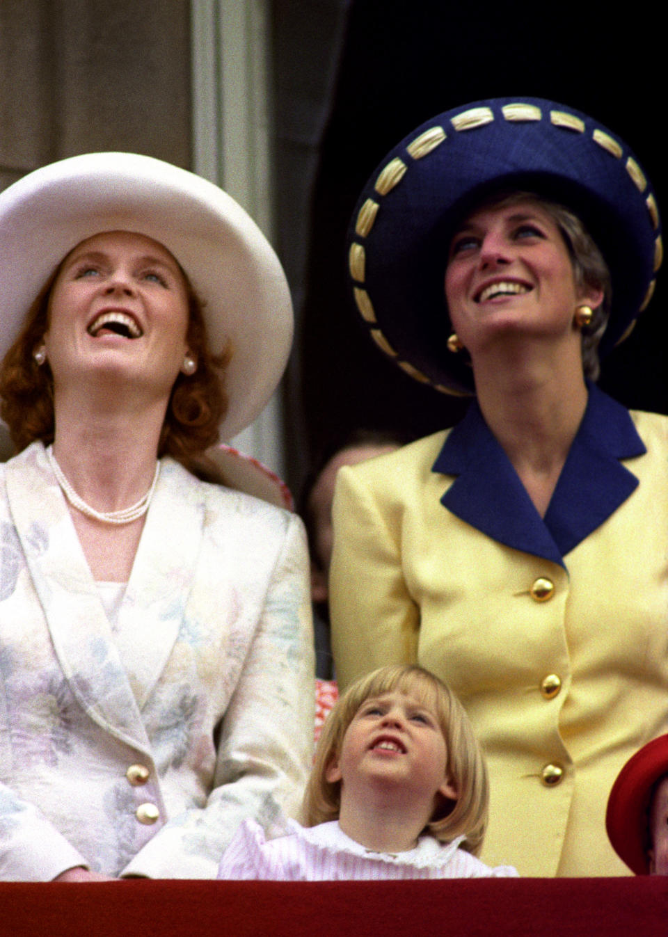 Sarah, Duchess of York and Princess Diana in 1991 [Photo: PA]