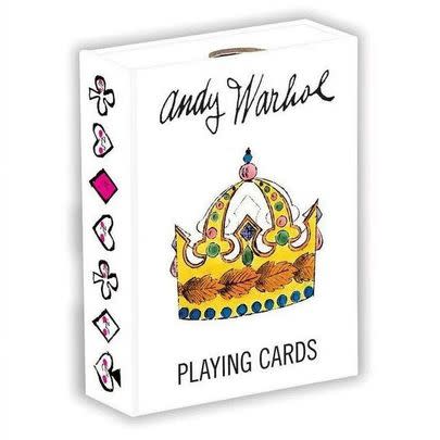 Andy Warhol playing cards