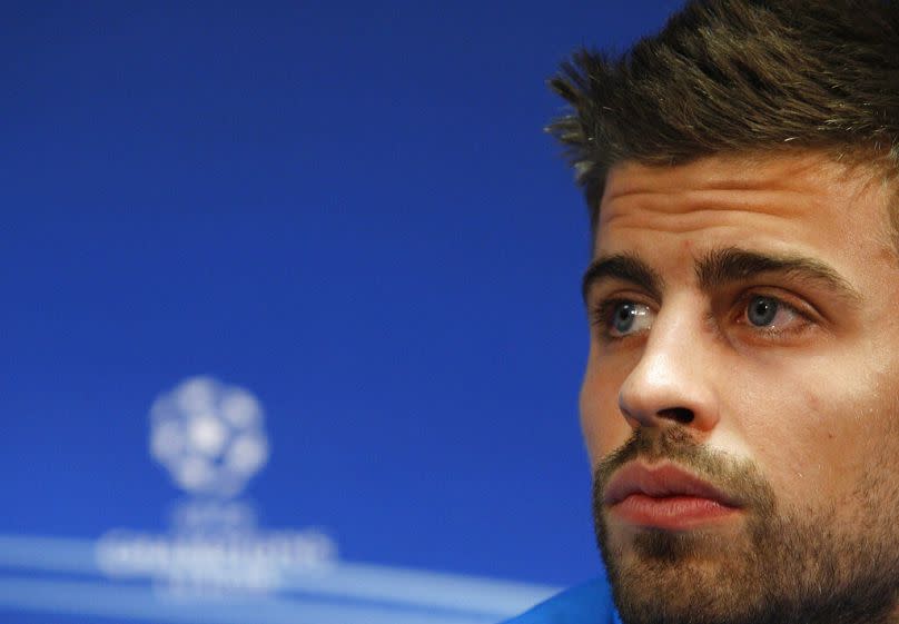 Gerard Piqué.