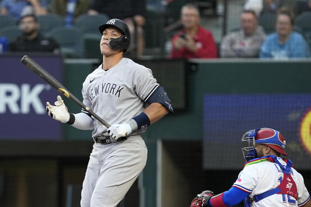 Aaron Judge homers in 1st swing as New York Yankees captain