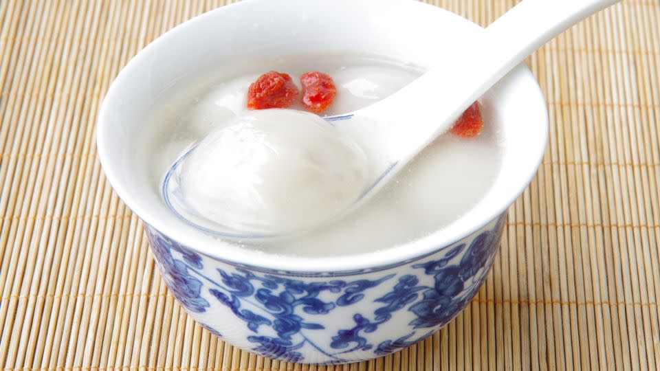 Tangyuan is a favorite treat during the traditional Lantern Festival. - Peng hua/Imaginechina/AP