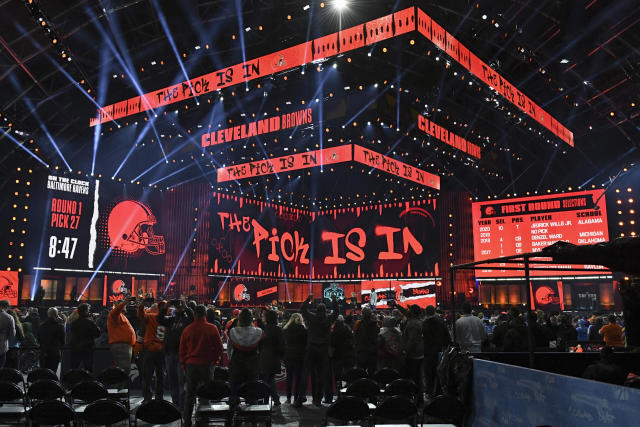 Where will the Browns' first pick be in the 2023 NFL Draft after