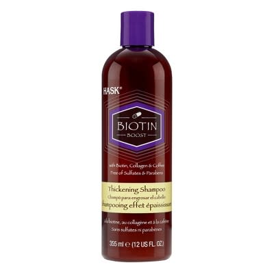 <p><a href="https://go.redirectingat.com?id=74968X1596630&url=https%3A%2F%2Fwww.target.com%2Fp%2Fhask-biotin-boost-thickening-shampoo-with-biotin-collagen-and-coffee-12-fl-oz%2F-%2FA-75563412&sref=https%3A%2F%2Fwww.prevention.com%2Fbeauty%2Fhair%2Fg44853204%2Fbest-biotin-shampoos%2F" rel="nofollow noopener" target="_blank" data-ylk="slk:Shop Now;elm:context_link;itc:0;sec:content-canvas" class="link ">Shop Now</a></p><p>Biotin Boost Thickening Shampoo</p><p>target.com</p><p>$5.29</p><span class="copyright">Target</span>