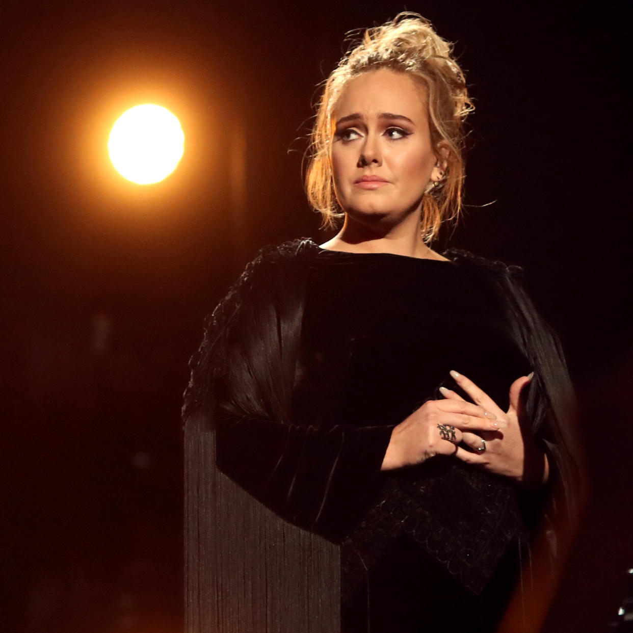 The 59th GRAMMY Awards - Roaming Show (Christopher Polk / Getty Images for NARAS)