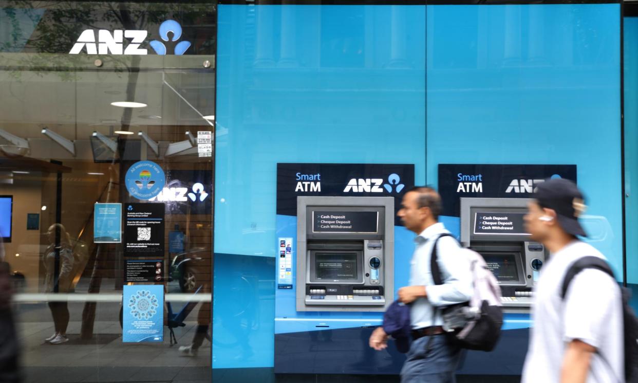 <span>‘The Australian competition tribunal has determined that no harm will be done’ by allowing the ANZ-Suncorp merger.</span><span>Photograph: Esther Linder/AAP</span>