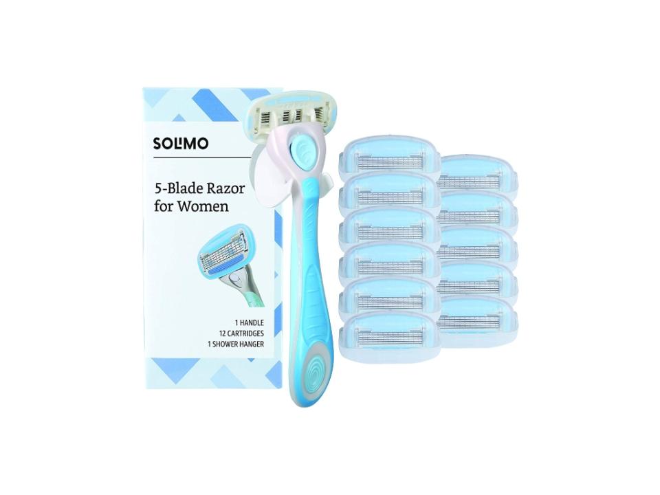 solimo, best razors for women