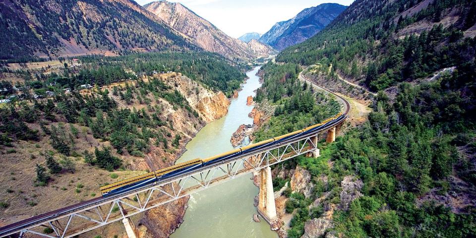 11) British Columbia/Alberta: All Aboard the Rocky Mountaineer Scenic Train