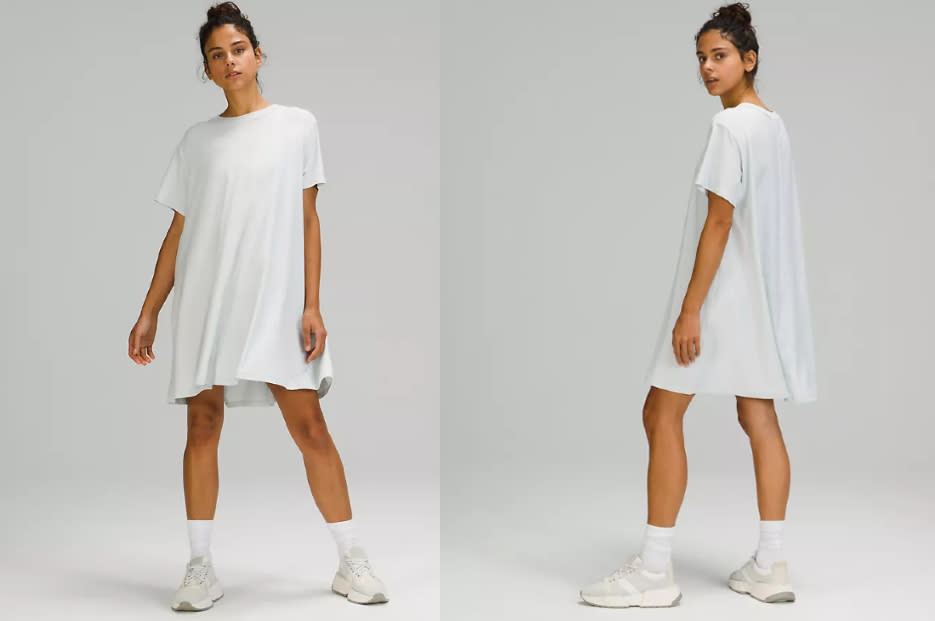 The All Yours Tee Dress is just one of Lululemon's latest markdowns. Shop our top picks below.