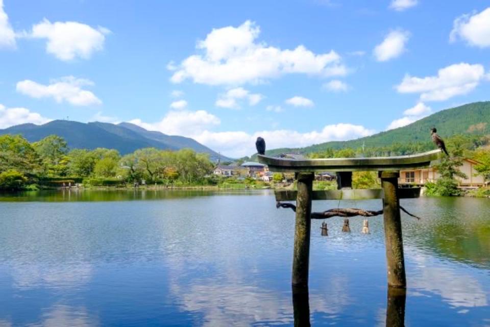 The onsen town of Yufuin (Gabrielle Doman)