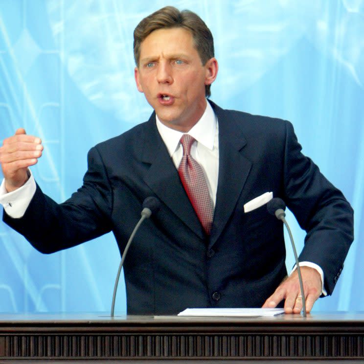 Miscavige... head of the Church of Scientology - Credit: US Weekly