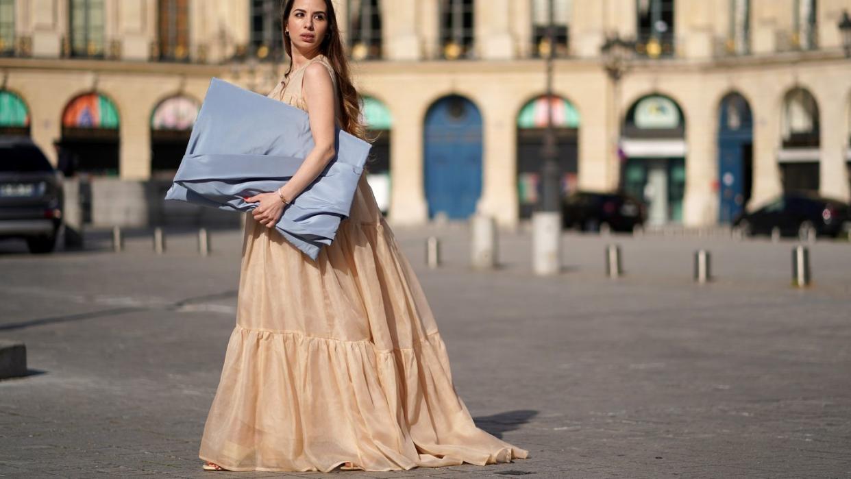 street style in paris may 11th 2020