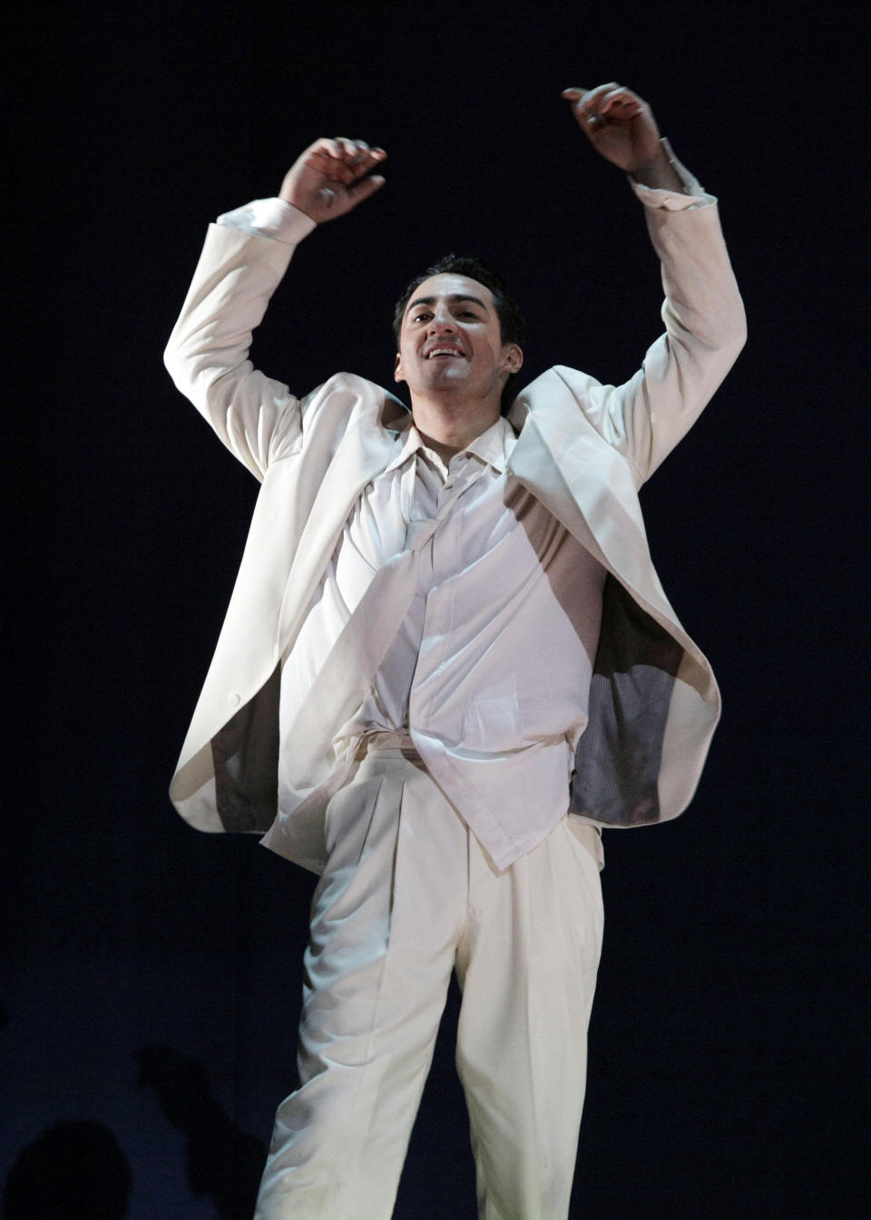 American tenor Charles Castronovo has six operatic performance lined up for 2013 including 'La Rondine' at the Royal Opera Covent Garden in London and 'La Traviata' at Staatsoper Berlin.  FILE - In this Oct. 5, 2011 file photo US tenor Charles Castronovo in the role of Alfredo Germont performs during a dress rehearsal for Giuseppe Verdi's opera "La Traviata" at the state opera in Vienna, Austria. Premiere of the opera was on Sunday, Oct. 9, 2011, directed by Jean-Francois Sivadier and conducted by French Maestro Bertrand de Billy. (AP Photo/dapd, Lilli Strauss, File)