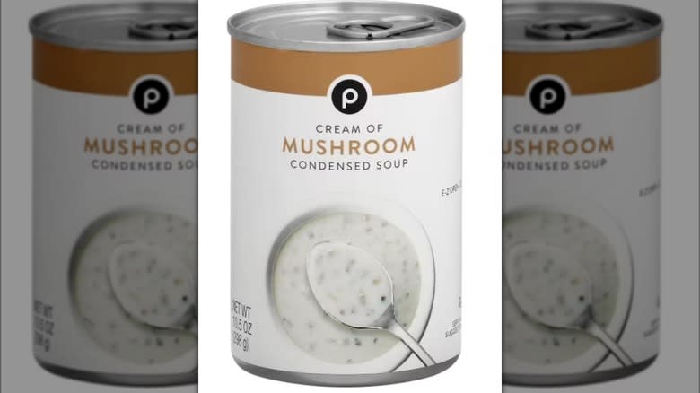 Publix cream of mushroom soup