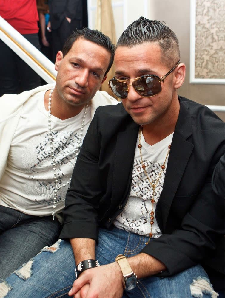 Mike 'The Situation' Sorrentino Is 'Doing Great' in Prison