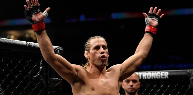 Urijah Faber at UFC on ESPN+ 13